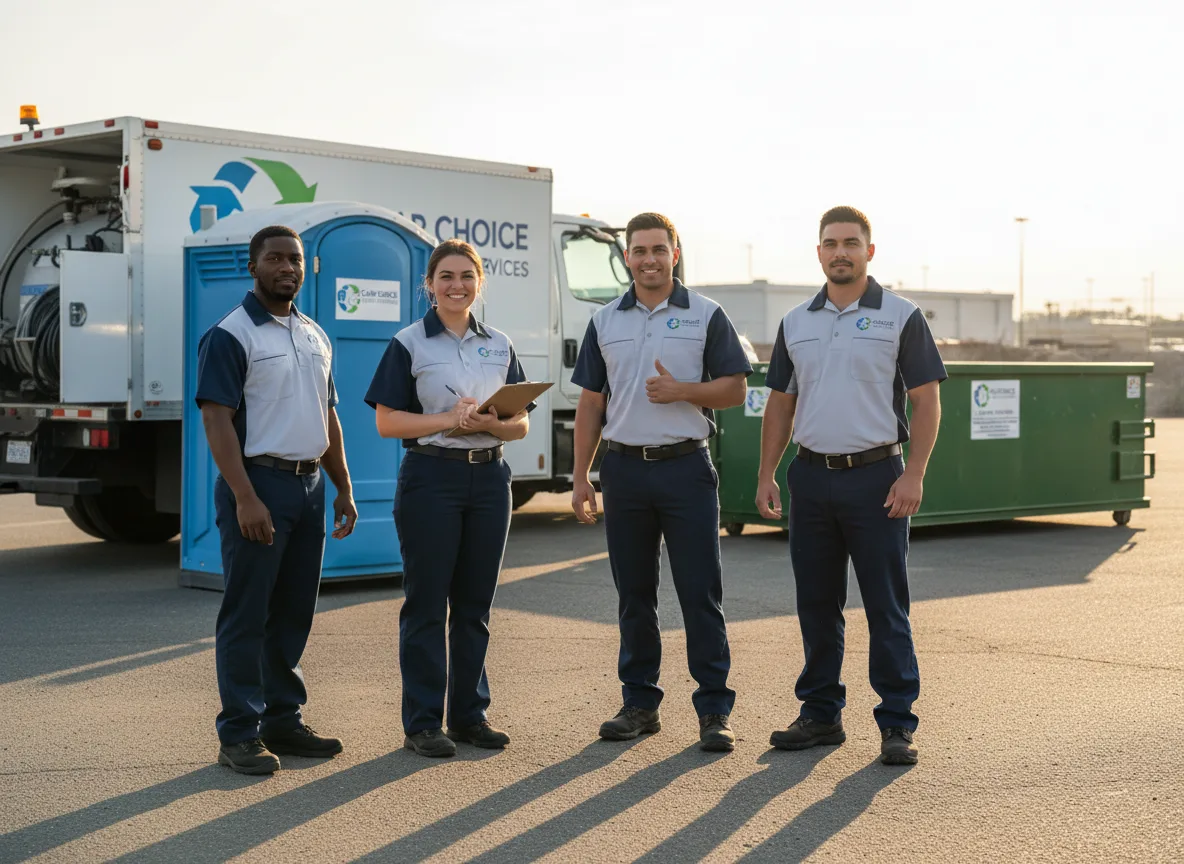 Porta Potty Rental company in Freeport, MI